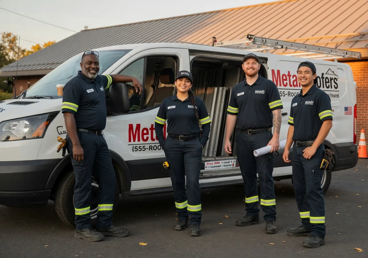Metal Roofing Installation company in Greenfield, IA