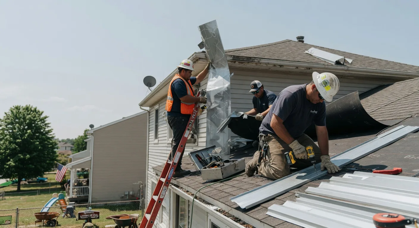 Metal Roofing Installation in Greenfield, IA near me